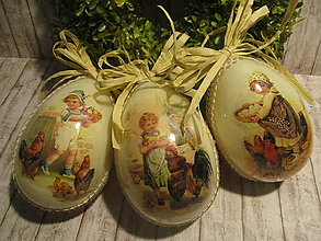 Dekorácie - Veľkonočné vajce - 10594283_