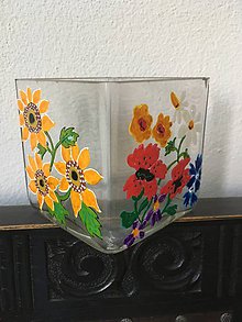 Dekorácie - Kvetinková váza - 10594761_