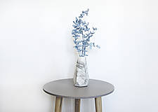 Dekorácie - Betónová váza Flores Marble - 10596211_