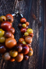 Náramky - Náramok XL - jesenné ovocie - 10597712_