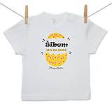 Detské oblečenie - Originálne Veľkonočné tričko Šibem len za eura - 10599589_