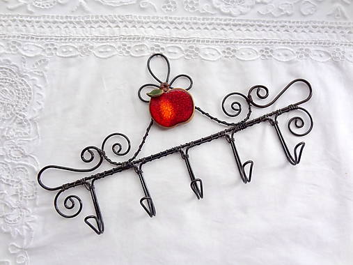 Nábytok - jabĺčko ...vešiak - 10605919_