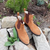 Ponožky, pančuchy, obuv - Dámské chelsea topánky - 10605572_