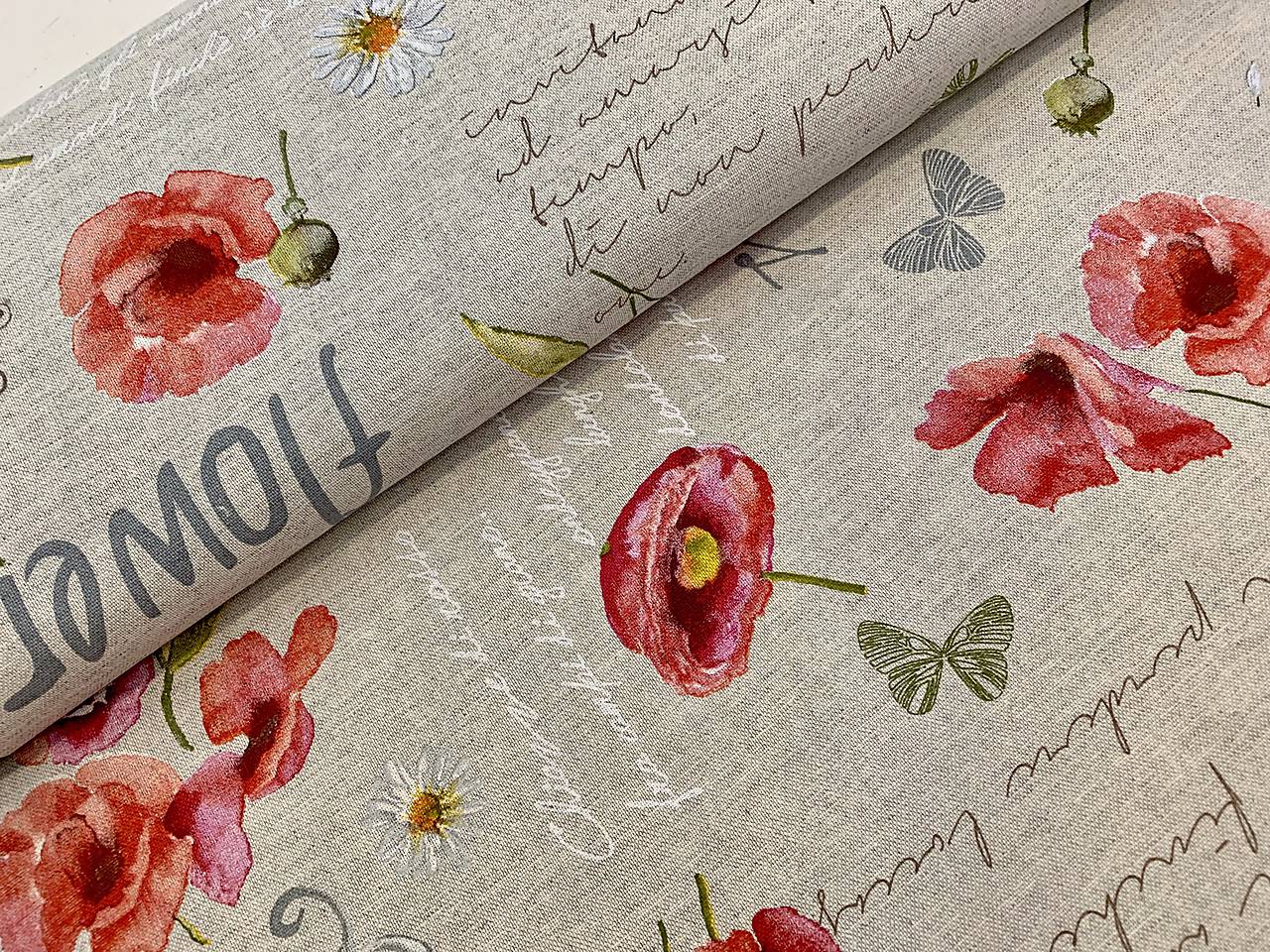 Bavlna dekor dovoz Taliansko 