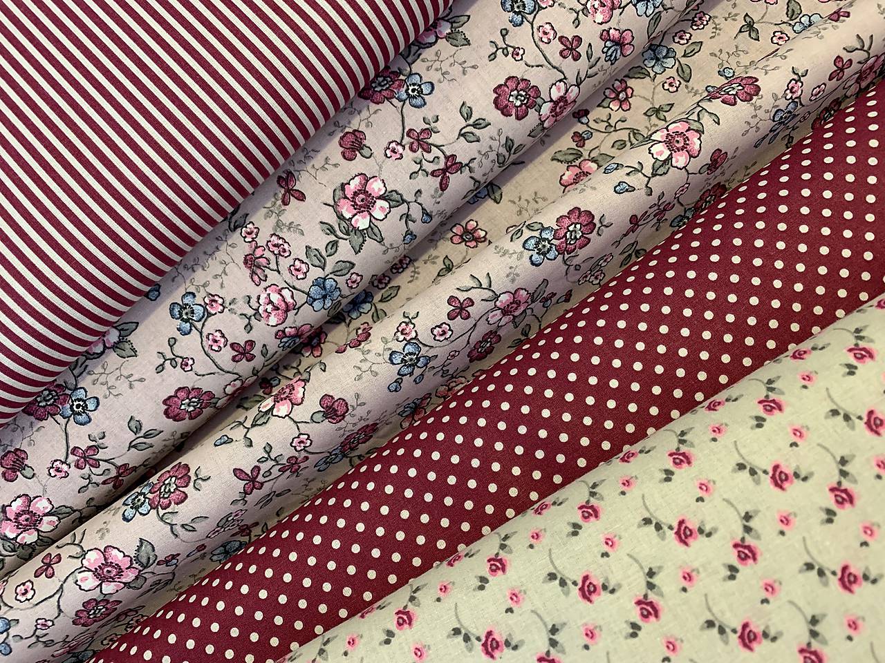 Bavlnene latky dovoz Francúzsko STOF