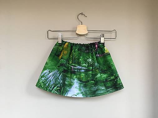 Detské oblečenie - Sukňa - Pri jazere - 10608970_