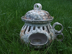 Nádoby - Ohrievač, pec na jabĺčko - 10607068_