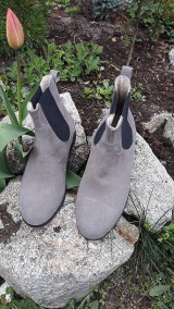 Ponožky, pančuchy, obuv - Dámské chelsea topánky - 10613441_