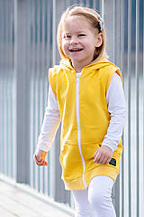 Detské oblečenie - VESTA ZIPPER - 10611612_