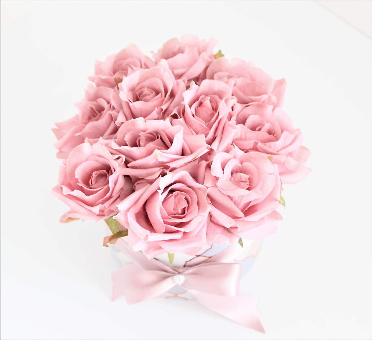 Flowerbox z ruží