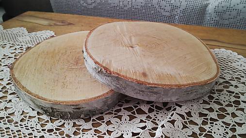 Príbory, varešky, pomôcky - Brezové pláty - XL - 10616492_