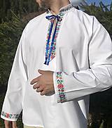 Pánske oblečenie - Folklórna košeľa pánska Alojz 2 - 10617516_