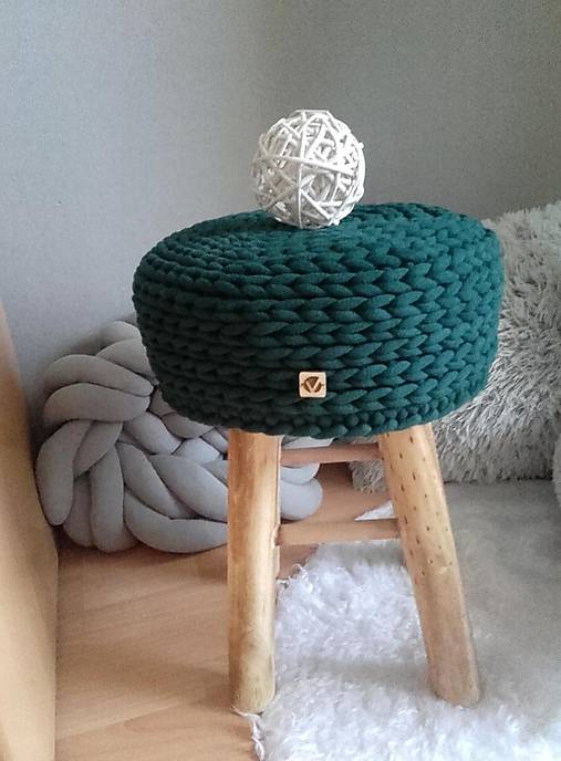 Nábytok - Dizajnová Taburetka FOREST - 10620499_