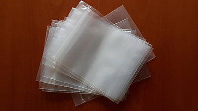 Obalový materiál - Plastové sáčky na výrobky - 10624889_