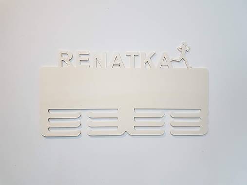 Drevený vešiak atyp 45cm