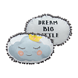 Detský textil - Vankúš Dream Big Little One - 10628495_