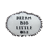 Detský textil - Vankúš Dream Big Little One - 10628496_
