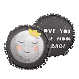 Detský textil - Vankúš I Love You To The Moon - 10628522_