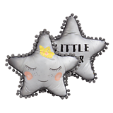Detský textil - Vankúš Little Star - 10628533_