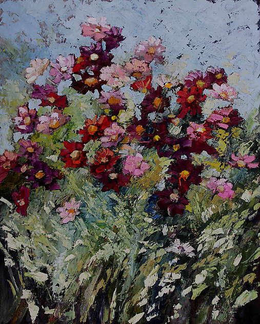 Obrazy - Krasuľky - 10626302_