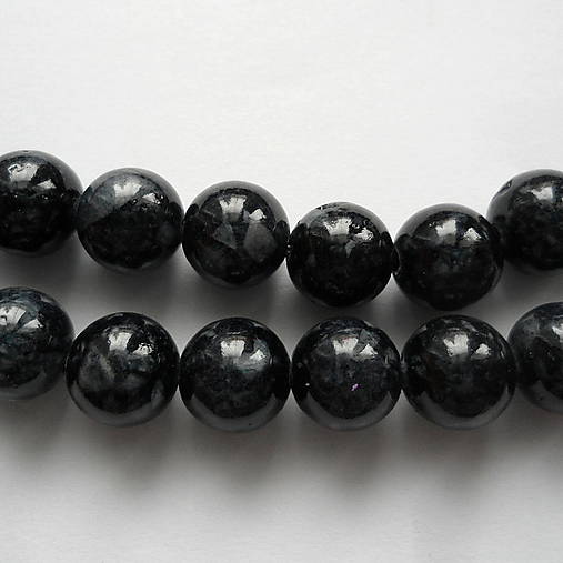 MARBLE kameň 8mm-1ks (šedá tmavá)