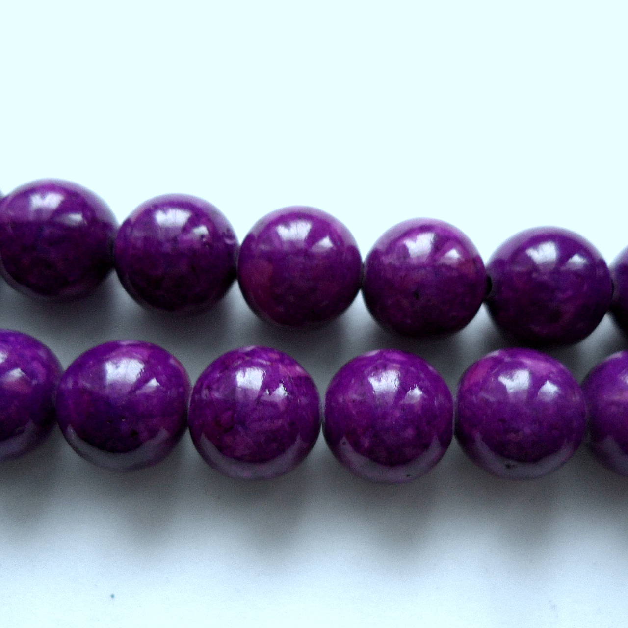 MARBLE kameň 8mm-1ks (ametyst)