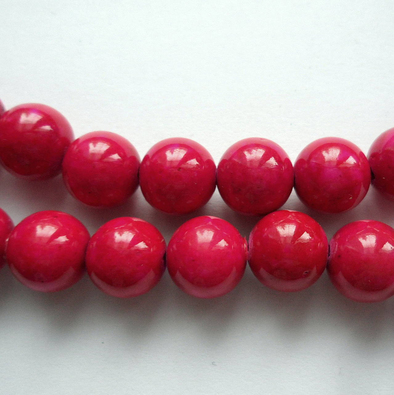 MARBLE kameň 8mm-1ks (ružová ostrá)