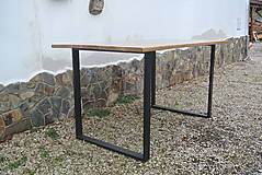 Nábytok - Jedálenský dubový stôl - 10630490_