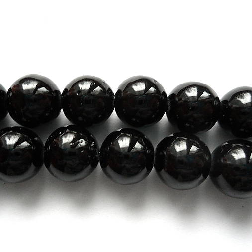 MARBLE kameň 8mm-1ks (čierna)