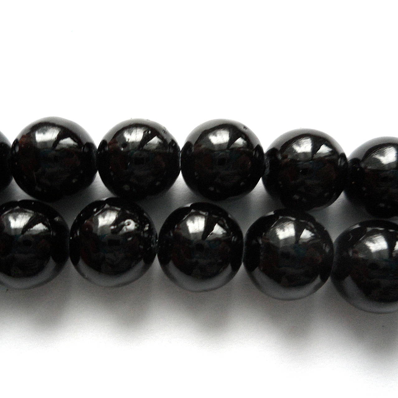 MARBLE kameň 8mm-1ks (čierna)