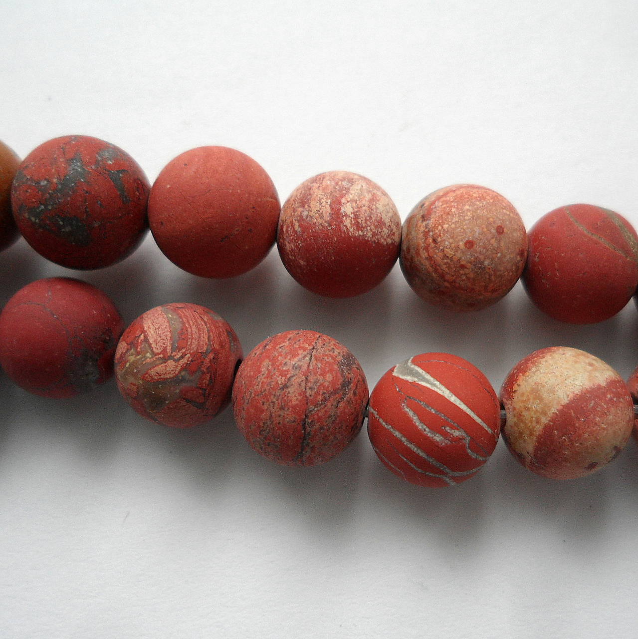 Jaspis-1ks (8mm-tehlová)