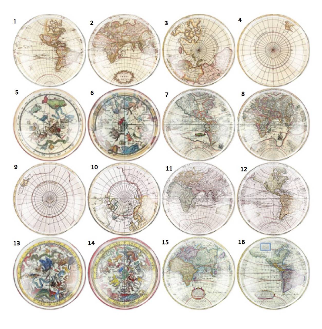 KA116 Kabošon vintage glóbus 12 mm