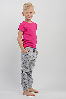 Detské oblečenie - Detské tričko Pink KR (134) - 10636974_