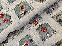 Textil - Bavlnene latky sanforizovane dovoz Francúzsko - 10639865_