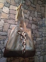 Plátenná taška pletená Astra
