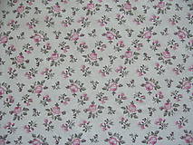 Úžitkový textil - Obrus ruže 99x54 - 10642223_