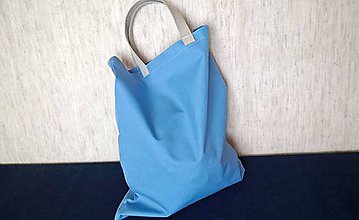 Nákupné tašky - Bavlnená nákupná taška - 10647982_