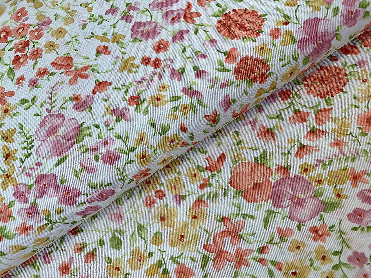 Bavlna dekor dovoz Taliansko 