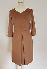 Šaty - Šaty z pobrúseného materiálu - 10647819_