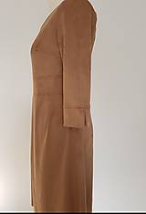 Šaty - Šaty z pobrúseného materiálu - 10648079_