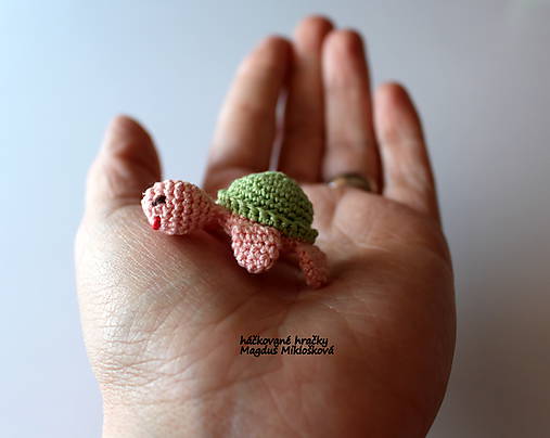 Mini korytnačka