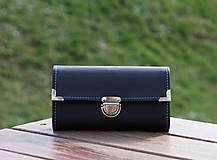 Peňaženky - Peněženka Černá, 12 karet, 3 kapsy, na fotky - 10651157_