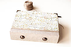 Papiernictvo - Môj herbár diary II. - 10651830_