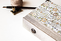 Papiernictvo - Môj herbár diary II. - 10651831_