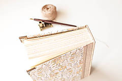 Papiernictvo - Môj herbár diary II. - 10651834_