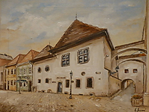 Obrazy - Košice - Miklušova vaznica - 10653302_