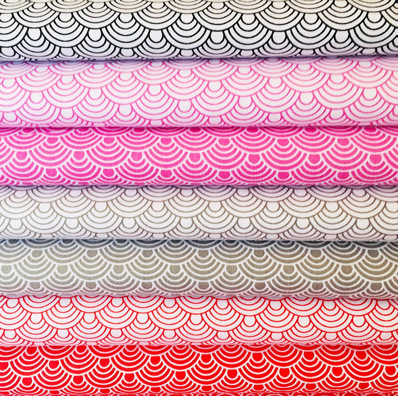 vlnky, 100 % bavlna, šírka 160 cm