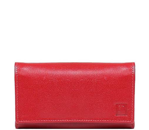  - Dámská červená kožená peněženka - 10654765_