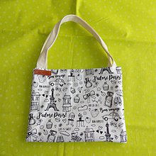 Detské tašky - Taštička na vymaľovanie - 10655361_