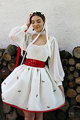 Šaty - Folklórne ... zľava zo 179 na 145! - 10656702_